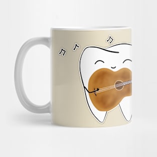 Guitar-Molar Mug